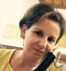 Simona Procopio clarinetto