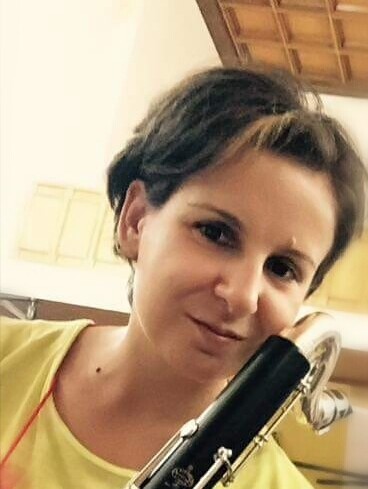 Docente di clarinetto Simona Procopio - Civica Scuola di Musica