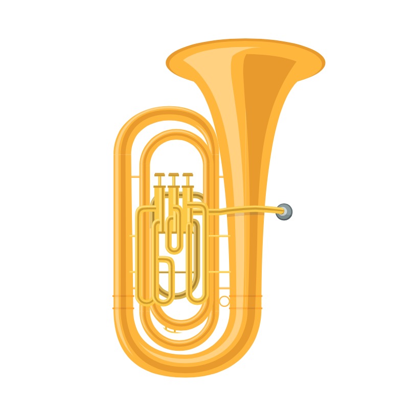 Icona strumento basso tuba