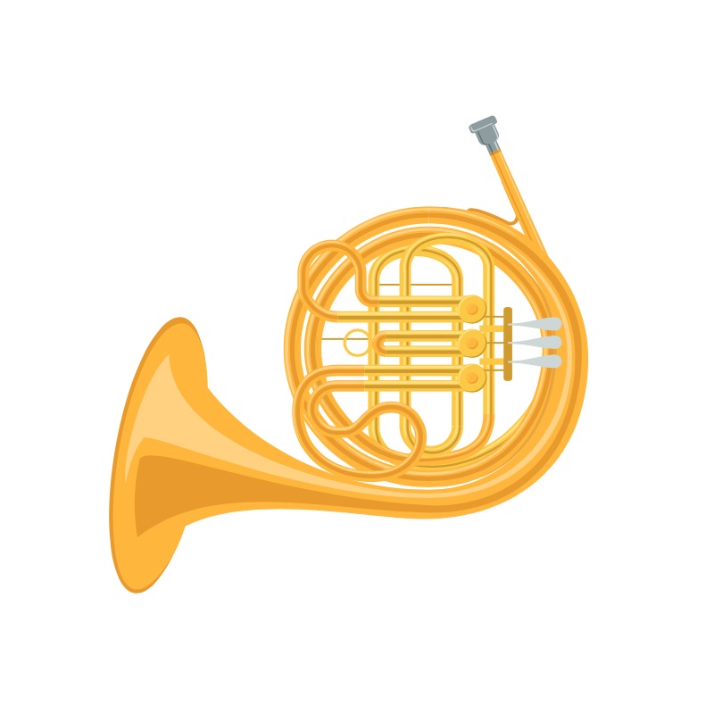 Icona strumento corno