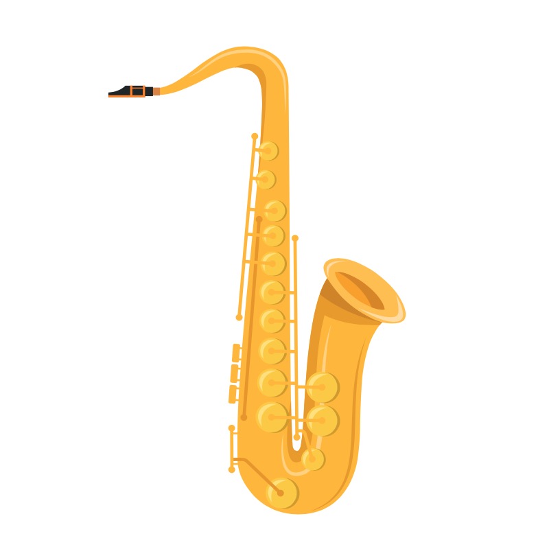 Icona strumento sassofono