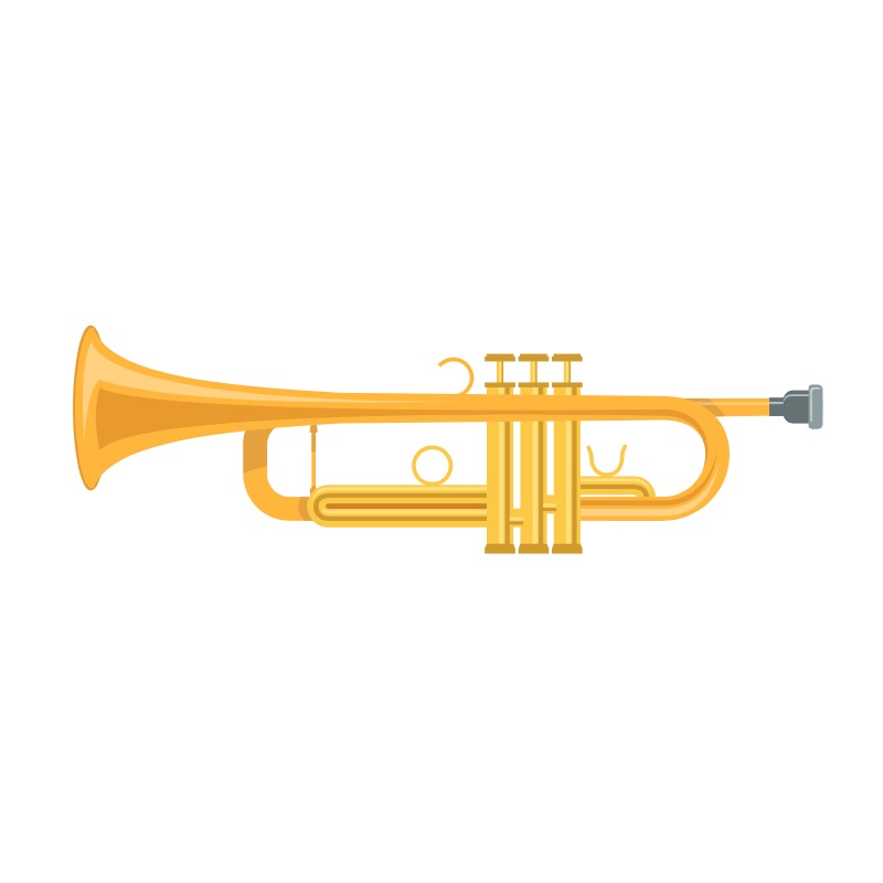 Icona strumento tromba