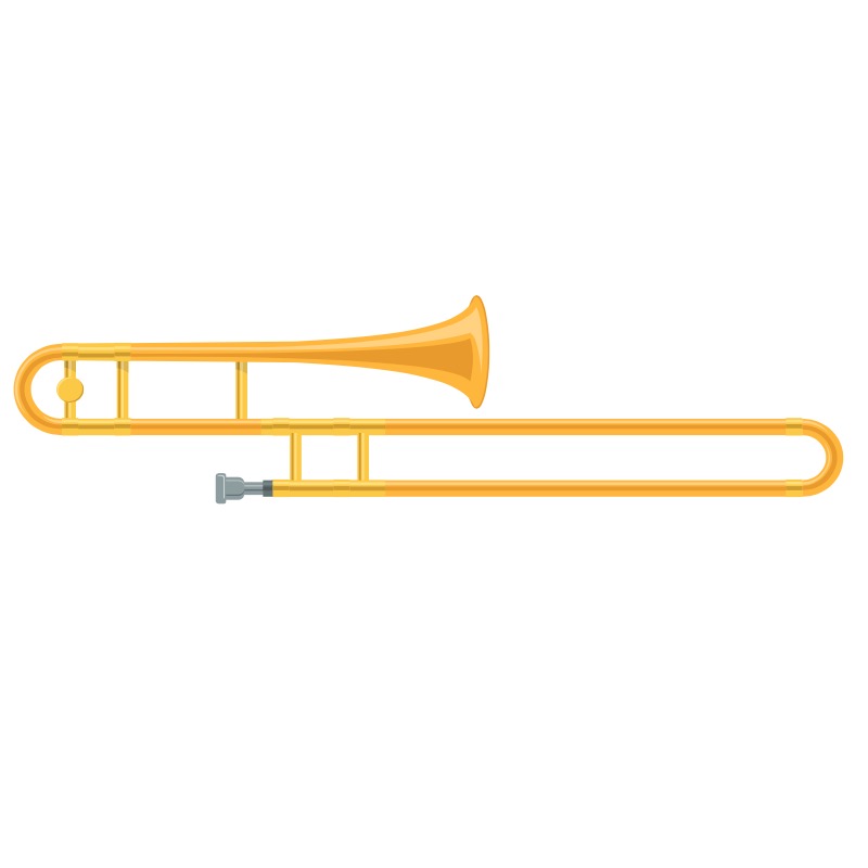 Icona strumento trombone